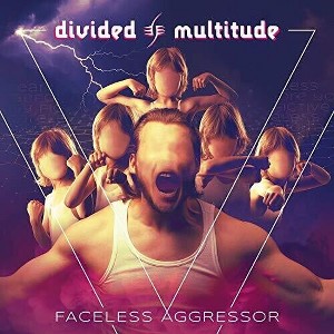 Divided Multitude - Faceless Aggressor (CD) - 1 of 1