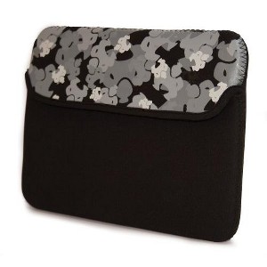 Mobile Edge Sumo Camo Neoprene iPad/Tablet Sleeve 8.9"9" screens Black - 1 of 4