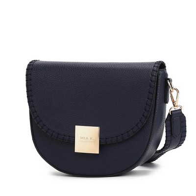 MKF Collection  Isa Vegan Leather Women's Crossbody Bag by Mia K