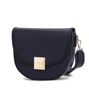 MKF Collection  Isa Vegan Leather Women's Crossbody Bag by Mia K - 1 of 4