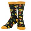 Crazy Socks, Cute Women's Animal Crew Socks, Fun Colorful Prints, Assorted - 2 of 4