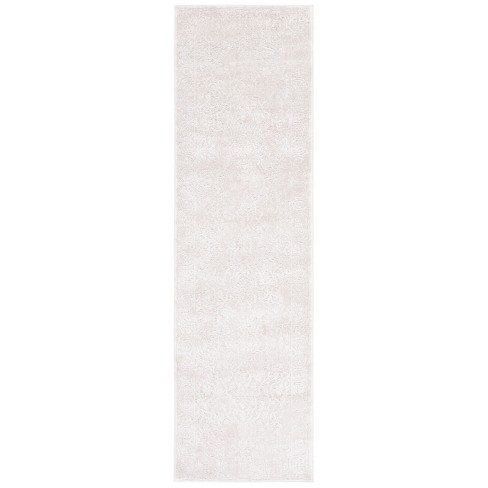 Reflection Rft670 Power Loomed Runner Rug - Creme/ivory - 2'3