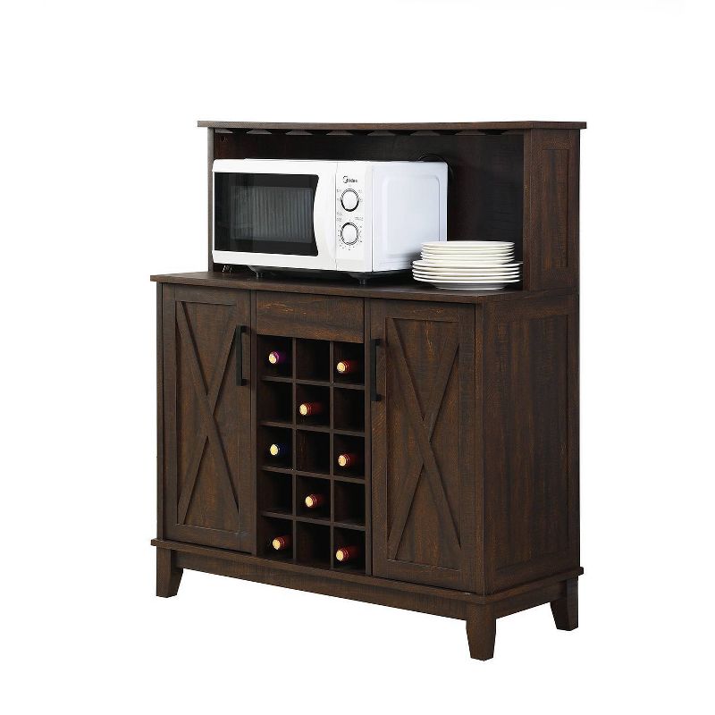 Wine Bar Cabinet - Home Source, 1 of 10