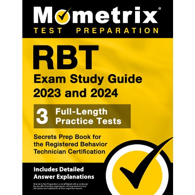 Rbt Exam Study Guide 2023 And 2024 - 3 Full-length Practice Tests ...