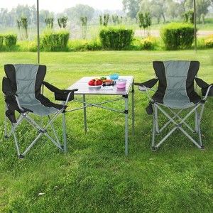 VYNXARIA Oversized Camping Folding Chair ¨C Comfort & Convenience for Outdoor Adventures! - 1 of 4