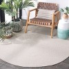 Sisal All-Weather SAW460 Power Loomed Indoor/Outdoor Rugs - Safavieh - 3 of 4