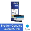Brother LC3037C INKvestment Super High-Yield Ink 1500 Page-Yield Cyan - 2 of 4