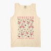Simply Sage Market Sunshine State Of Mind Flamingo Fruit Garment Dyed Tank - 3 of 3