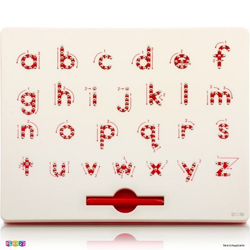 Magnetic Doodle And Writing Board 205 Slots For Kids Erasable With - Learning Lowercase A To Letters Kids Drawing Board - Play22usa Target