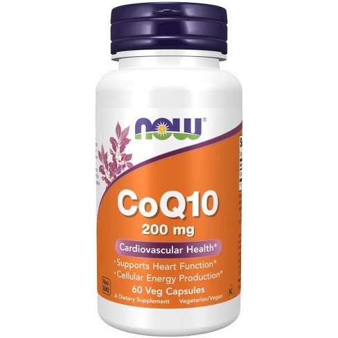 CoQ 10, 200 mg by Now Foods  -  60 VegCap - image 1 of 3