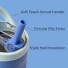 HydroJug Sport - Stainless Steel Tumbler with Straw, Vacuum Insulated, Leakproof Water Bottle, Ergonomic Design, Dishwasher Safe - 3 of 4
