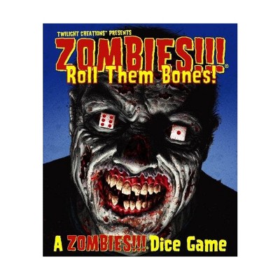 Zombies!!! - Roll them Bones! Board Game
