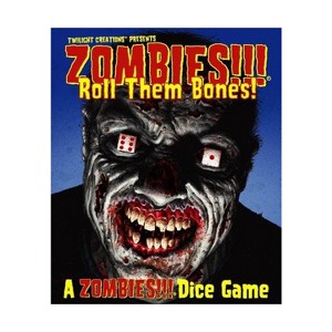 Zombies!!! - Roll them Bones! Board Game - 1 of 1