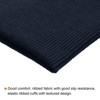 Unique Bargains Cotton Elastic Knitted Stretchy Fabric Knit Rib Stretch Tape Cuff Sleeve Waistband - 4 of 4