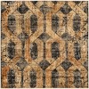Unique Loom    Saturn Astra Area Rug - 2 of 4
