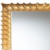 Baxton Studio Ygritte Antique Goldleaf Accent Wall Mirror - 4 of 4