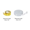 Unique Bargains Retractable Fiber ABS Plastic Cloth Sewing Soft Tape Measure 2 Pcs - 2 of 4