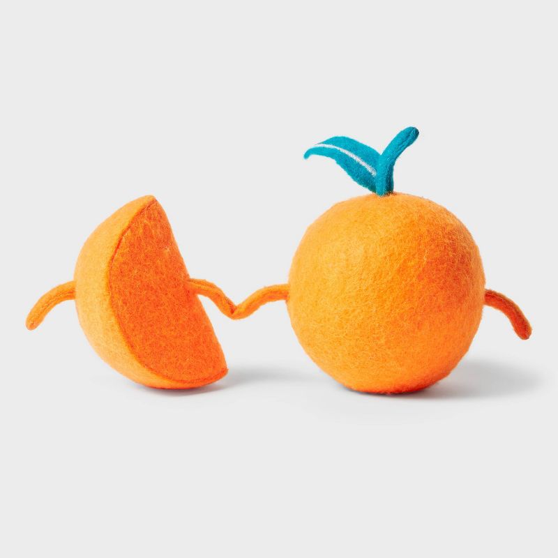 Felt Duo Figural Decor Oranges - Sun Squad&#8482;, 2 of 6
