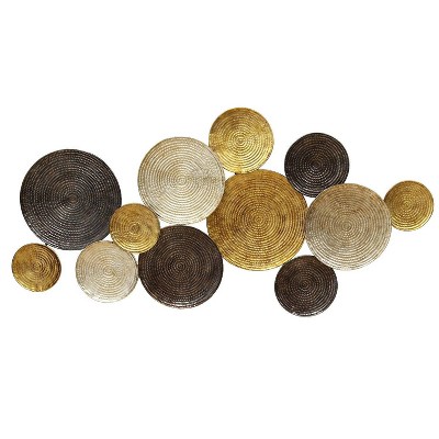 Shop 25.5" x 52.15" Multi Circles Wall Decor - Stratton Home Decor from Target on Openhaus
