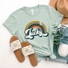 Simply Sage Market Women's Lucky Rainbow Short Sleeve Graphic Tee - 3 of 4