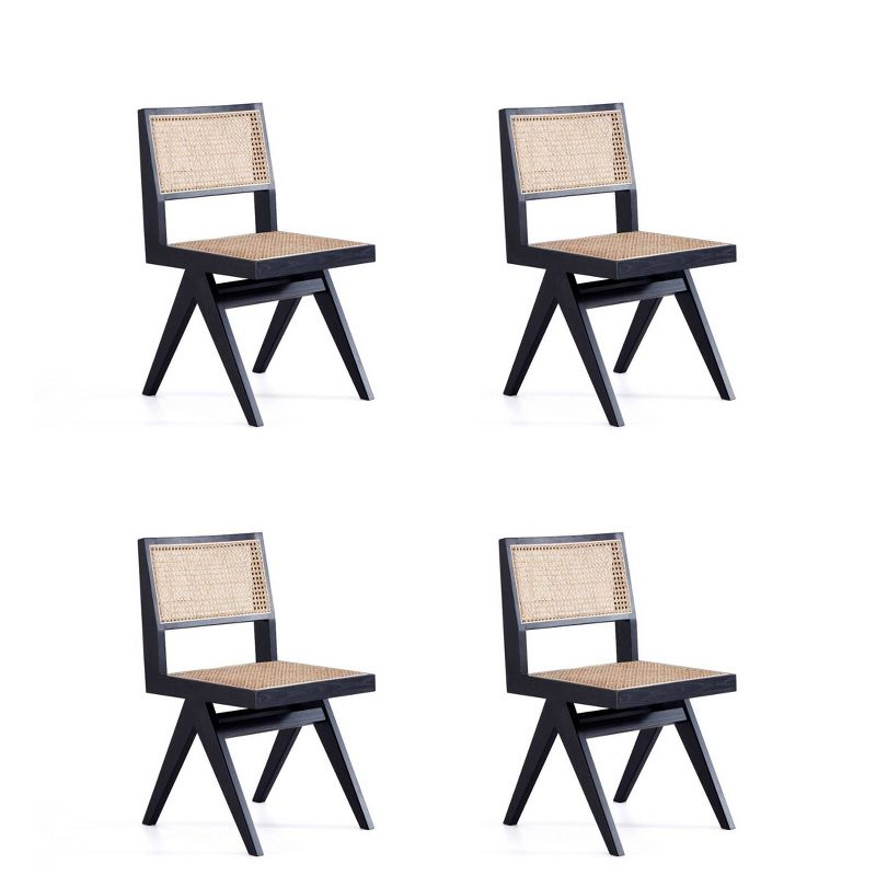 Set of 4 Hamlet Dining Chairs - Manhattan Comfort, 1 of 11