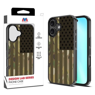 MyBat Design Lab Series Case - Military Camouflage American Flag