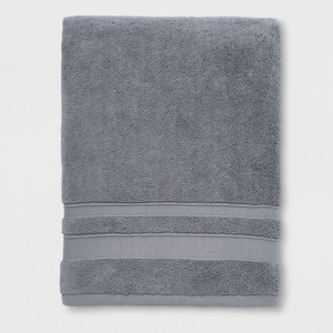 Performance Bath Towel Aqua Threshold Blue by Threshold