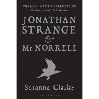 Jonathan Strange & MR Norrell - by  Susanna Clarke (Paperback)