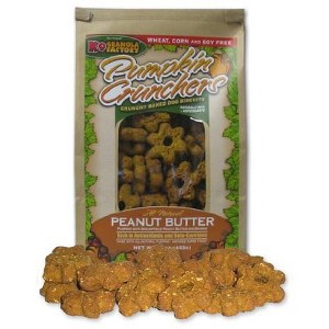 (3 Pack) Pumpkin Crunchers Dog Treat Peanut Butter and Banana, 14 Ounces each - 1 of 1