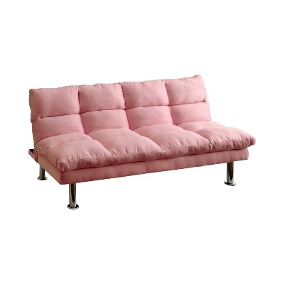 target pink couch