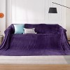 Bedsure GentleSoft Oversized King Big Blanket 120"x120" - Extra Large Soft Blankets for Bed, Sofa, Couch, Travel, Camping, Party, Giant Huge Throws - 3 of 4