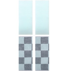 REGALWOVEN 4 Pcs Bathroom Hotel and Spa Cotton Hand Towels - 1 of 4