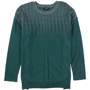 Alfani Womens Vented Hem Pullover Sweater - 1 of 1