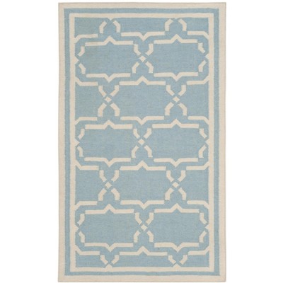 Dhurries DHU545 Hand Woven Flat Weave Indoor Rugs - Safavieh