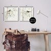 Stupell Industries Perched Birds Country Botanicals 2pc Framed Giclee Art Set - 3 of 4