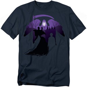 Harry Potter Riddles Gravestone Angel Of Death Adult T-Shirt - 1 of 4