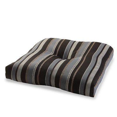 Antigua Single U Chair Cushion Midnight - Terrasol