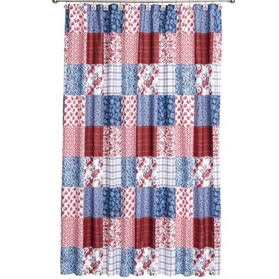 The Lakeside Collection Callisi Americana Bath Collection - Shower Curtain
