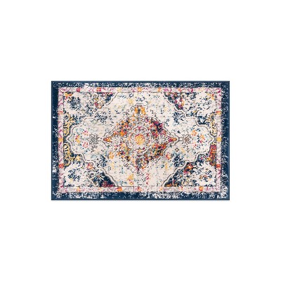 World Rug Gallery Caen Bohemian Medallion Area Rug