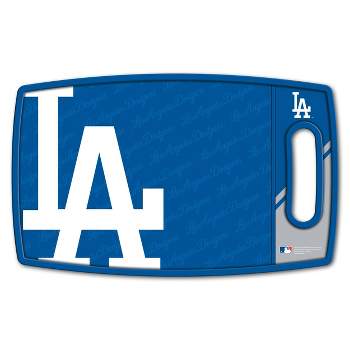 Mlb Los Angeles Dodgers Baseball Field Metal Panel : Target