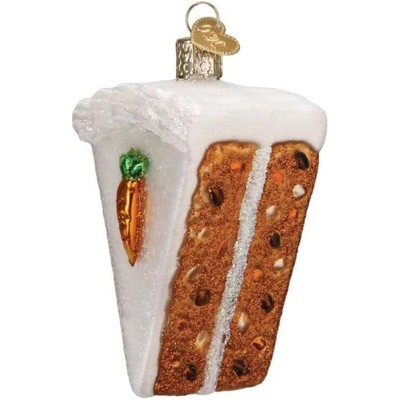 Old World Christmas Blown Glass Ornament for Christmas Tree, Funyuns