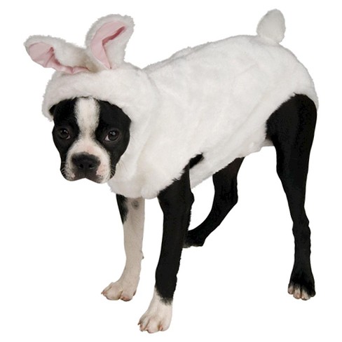 Bunny Dog  Costume  White Target 