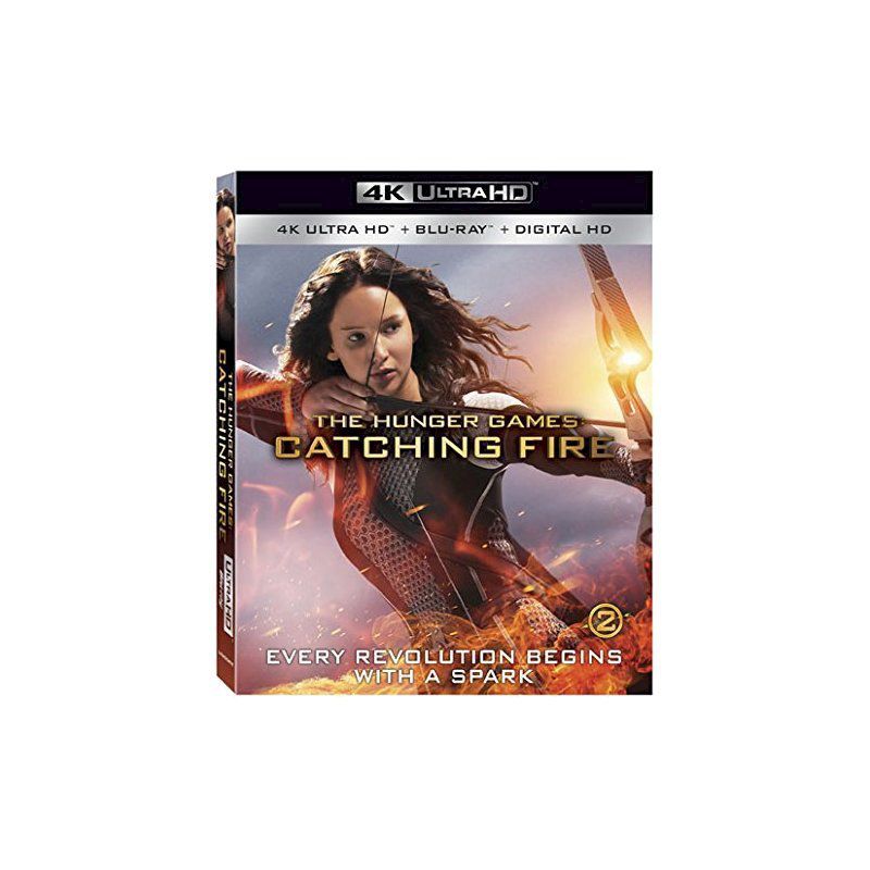 Catching Fire (4K/UHD), 1 of 2