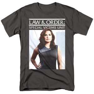 Law And Order Svu Behind Closed Doors Adult T-Shirt - 1 of 4