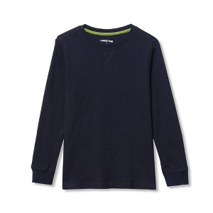 Lands' End Kids Long Sleeve Thermal Shirt - 1 of 2