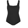 Women's Plus Size Maui 1 Piece - black | CITY CHIC - 2 of 4