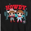 Boys' - LOL Surprise! - Howdy Neon Short Sleeve Graphic T-Shirt - 2 of 4