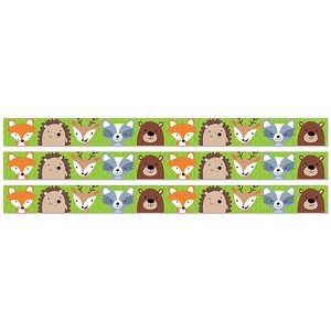 Creative Teaching Press® Woodland Animals EZ Border, 48 Feet Per Pack, 3 Packs - 1 of 3
