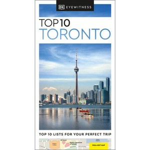 DK Top 10 Toronto - (Pocket Travel Guide) by  Dk Travel (Paperback) - 1 of 1