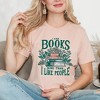 Simply Sage Market Women's I Like Books More Than People Short Sleeve Graphic Tee - 2 of 4